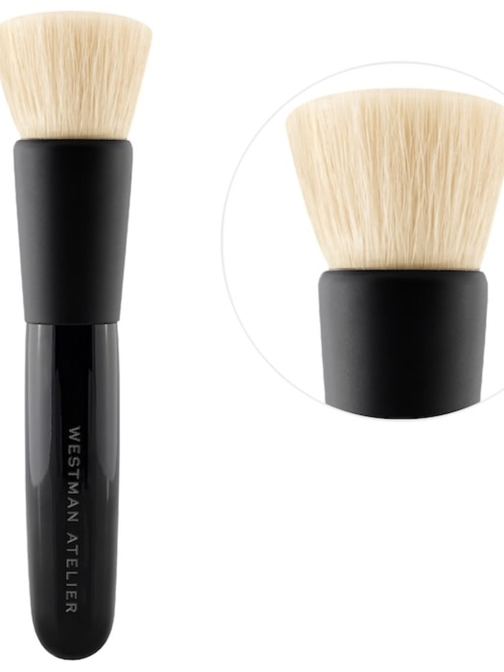 Westman Atelier Clean Highlighter Blender Brush NEW